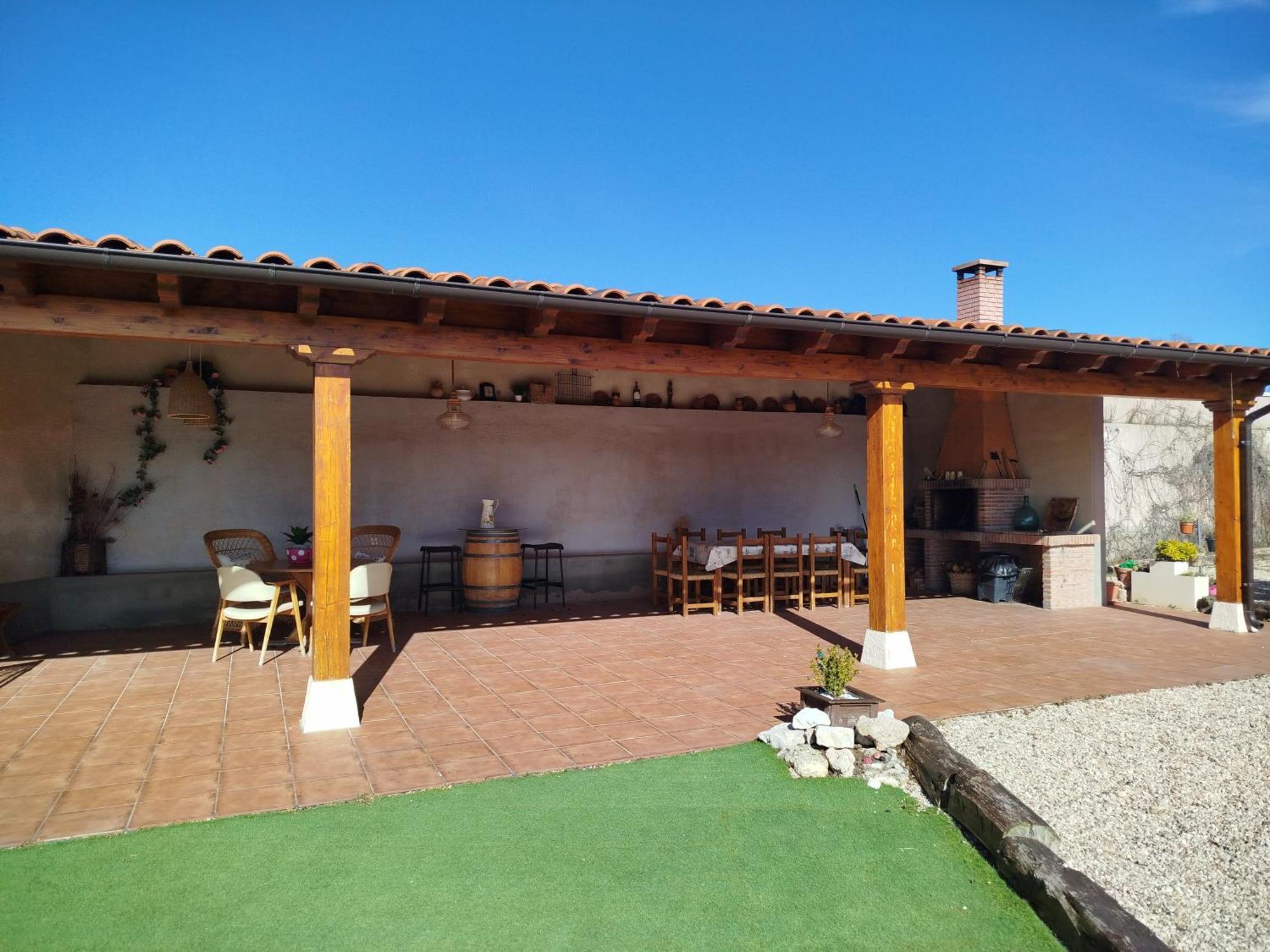 Casa Los Lagares Peral de Arlanza Extérieur photo